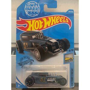 Hot Wheels Factory Fresh Mod Rod 250/250 Gumball 3000 Die-Cast Car 8/10